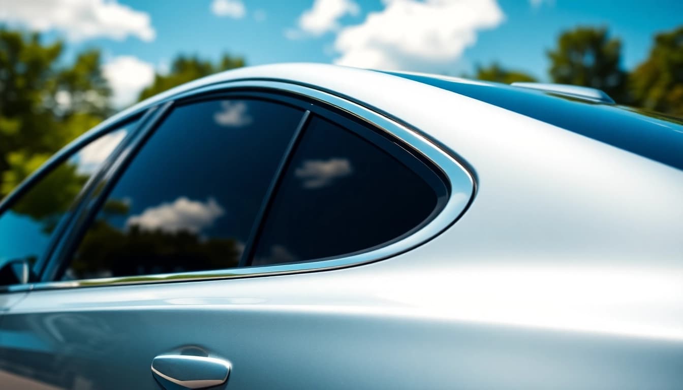 Enhance your vehicle's look with window tint Chattanooga for style and sun protection.