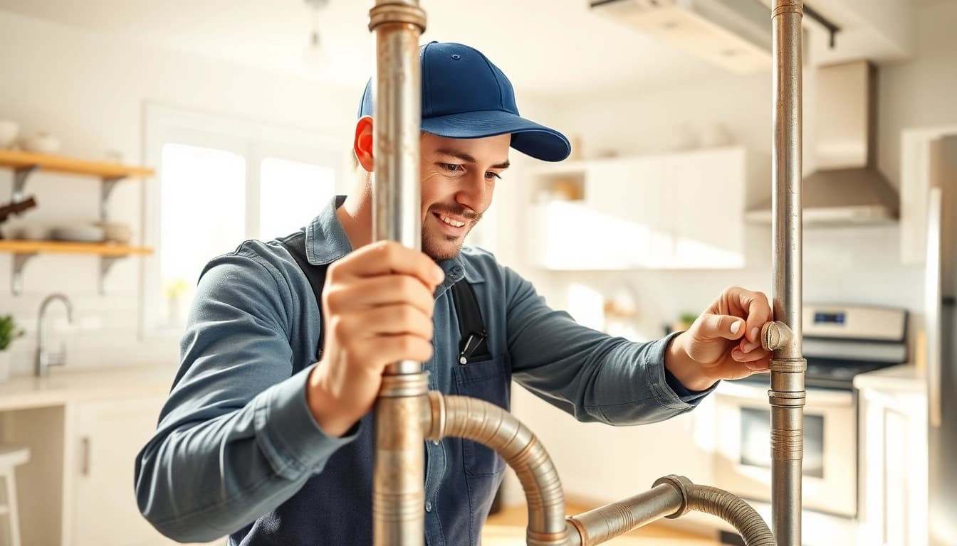 Upgrade your plumbing with expert whole house repiping services Tampa showcased in action.