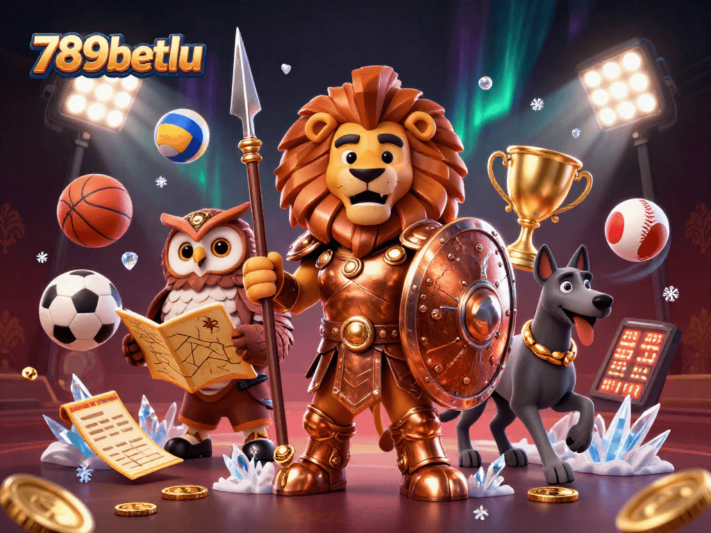 Experience thrilling gameplay and sports betting excitement at 789betlu with dynamic characters and betting elements.