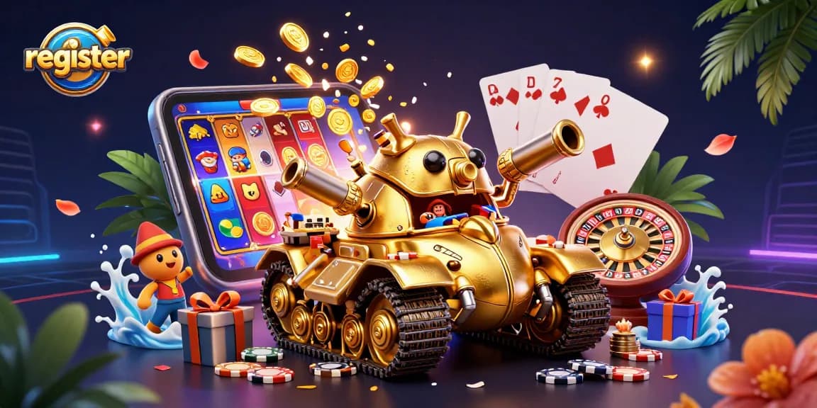 Register with the vibrant golden beetle tank casino, featuring exciting game elements and dynamic play.