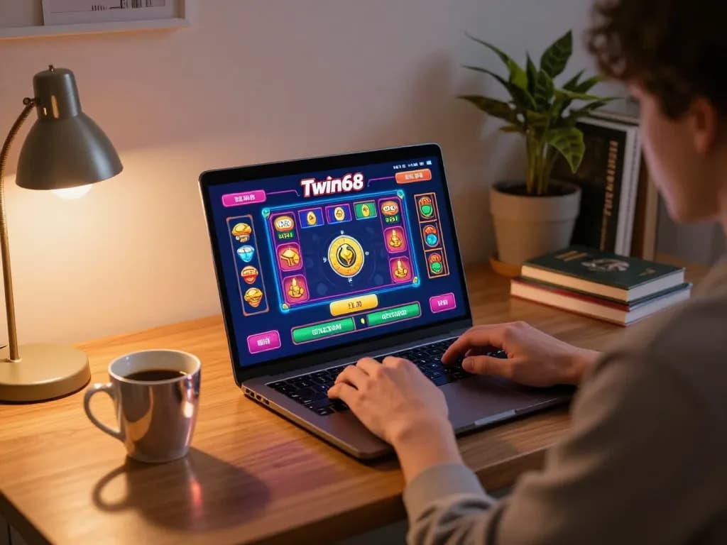 Twin68 offers an engaging online gaming experience with exciting visuals and easy access.