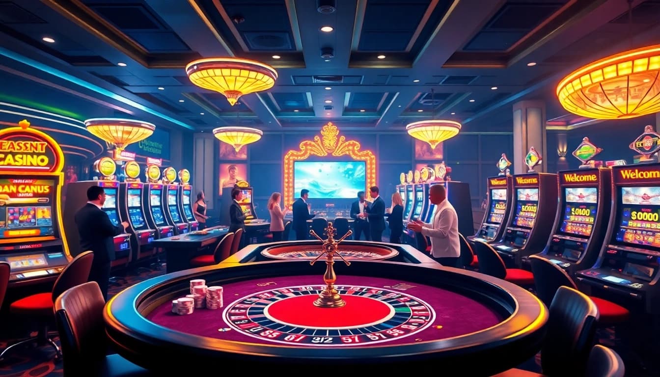 Experience high-stakes action at https://f168.news/ with players engaged at a vibrant casino table.