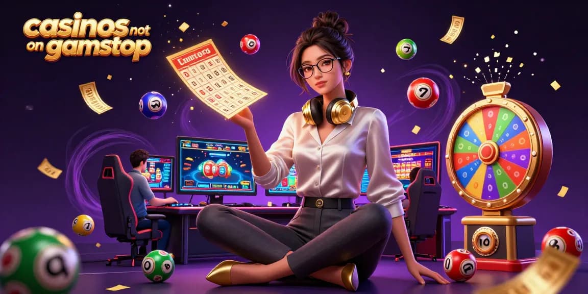 Play engaging games at casinos not on gamstop with vibrant action and winning possibilities.