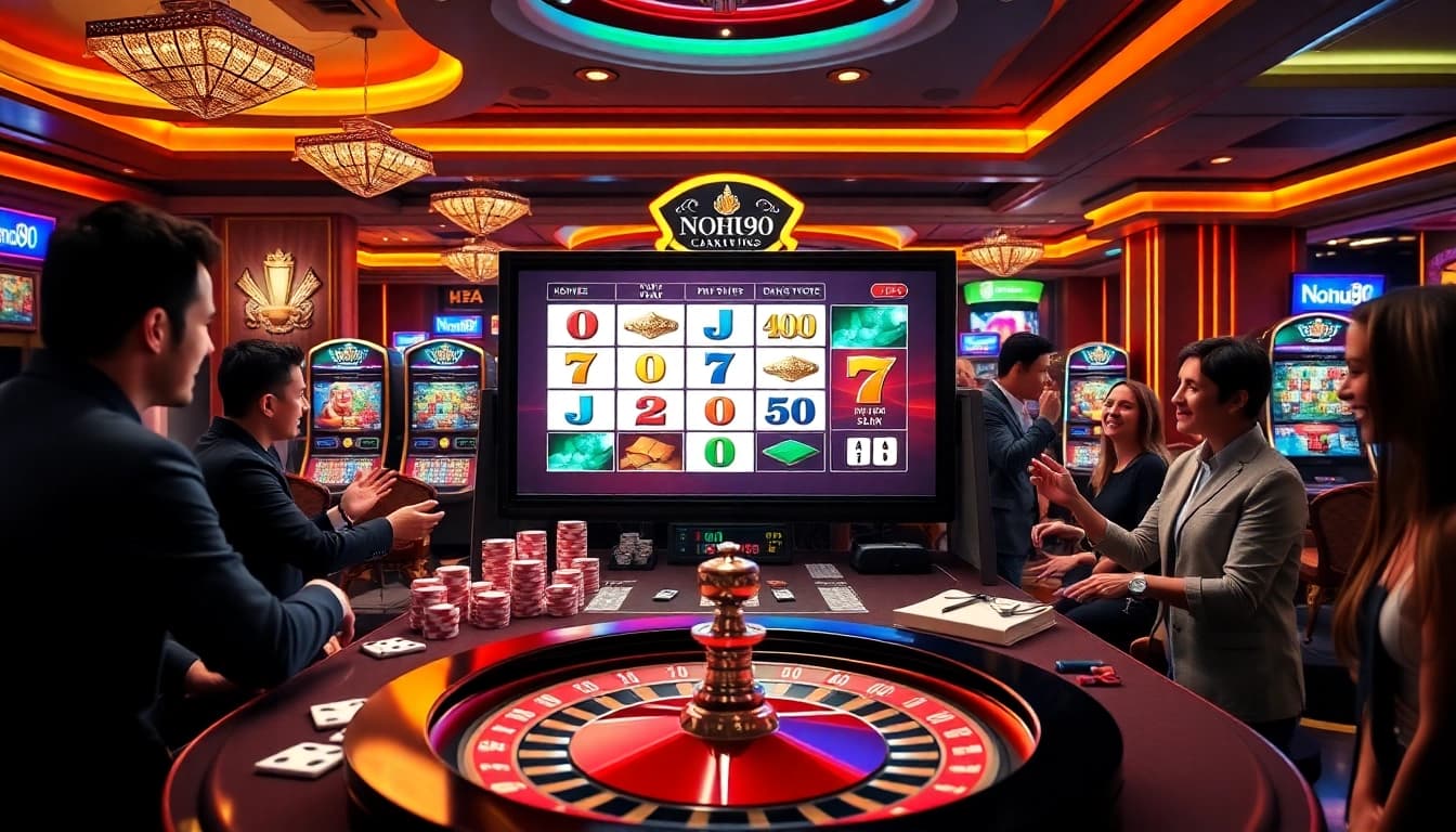 Experience the excitement of online gaming at https://nohu90a.uk.com/ with thrilling slots and poker games.
