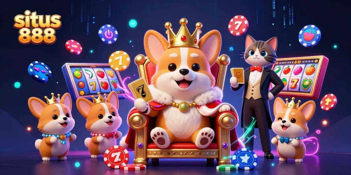 Engage with situs 888 elite slots featuring vibrant 3D characters and exciting game elements.
