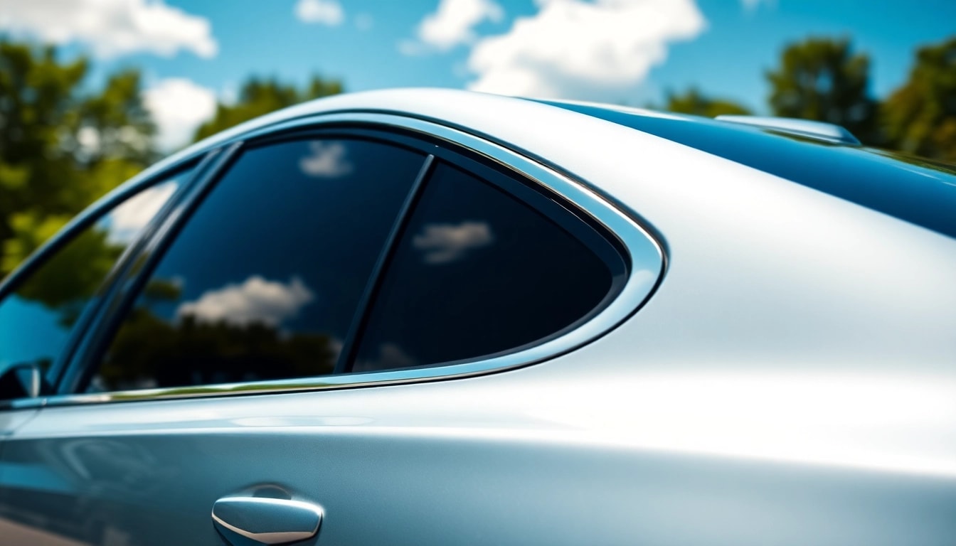 Enhance your vehicle's look with window tint Chattanooga for style and sun protection.