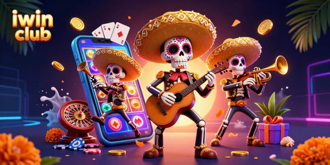 Spin and win with the vibrant iwin club slot game experience featuring dynamic mariachis.