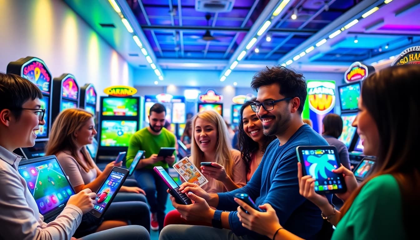 Discover thrilling gaming experiences at https://sonclub.baby/ with a diverse community enjoying various online games.