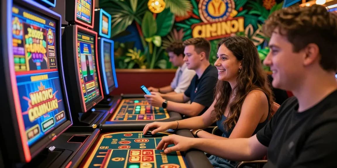 Engaging online casino experience showcasing players interacting with live dealers and vibrant games at https://tootingpharmacypractice.co.uk.