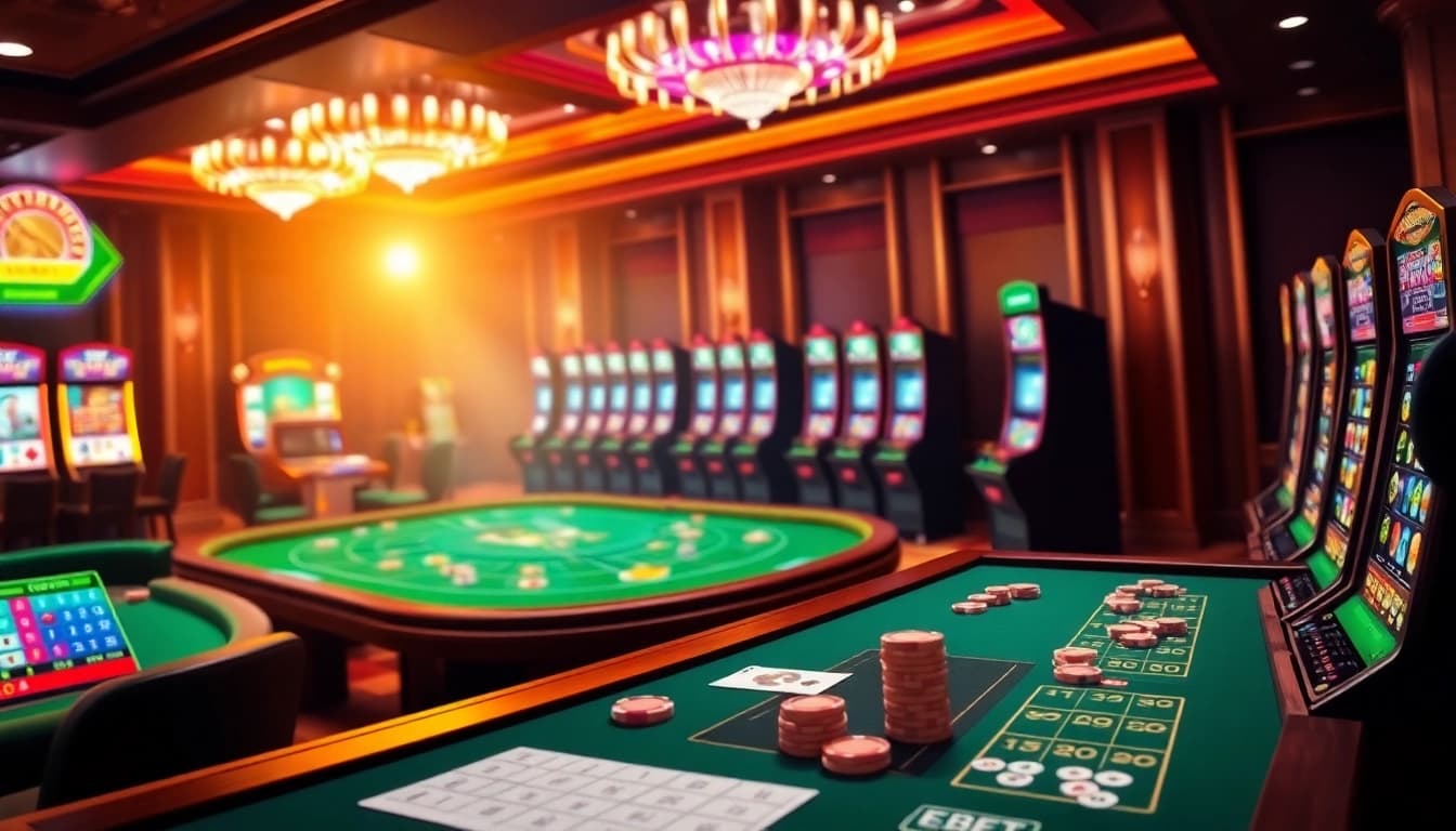 Engage in the thrilling e2bet bet experience at an upscale online casino with vibrant games.