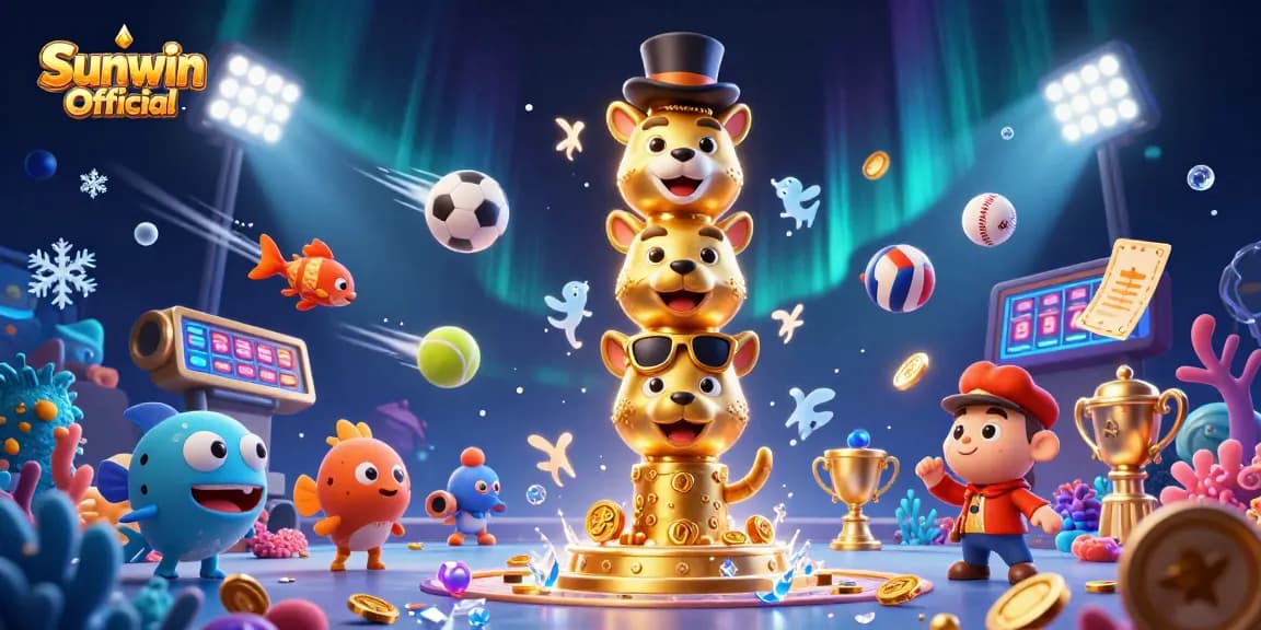 Engage with exciting gameplay at Sunwin Official featuring vibrant 3D visuals and thrilling elements.