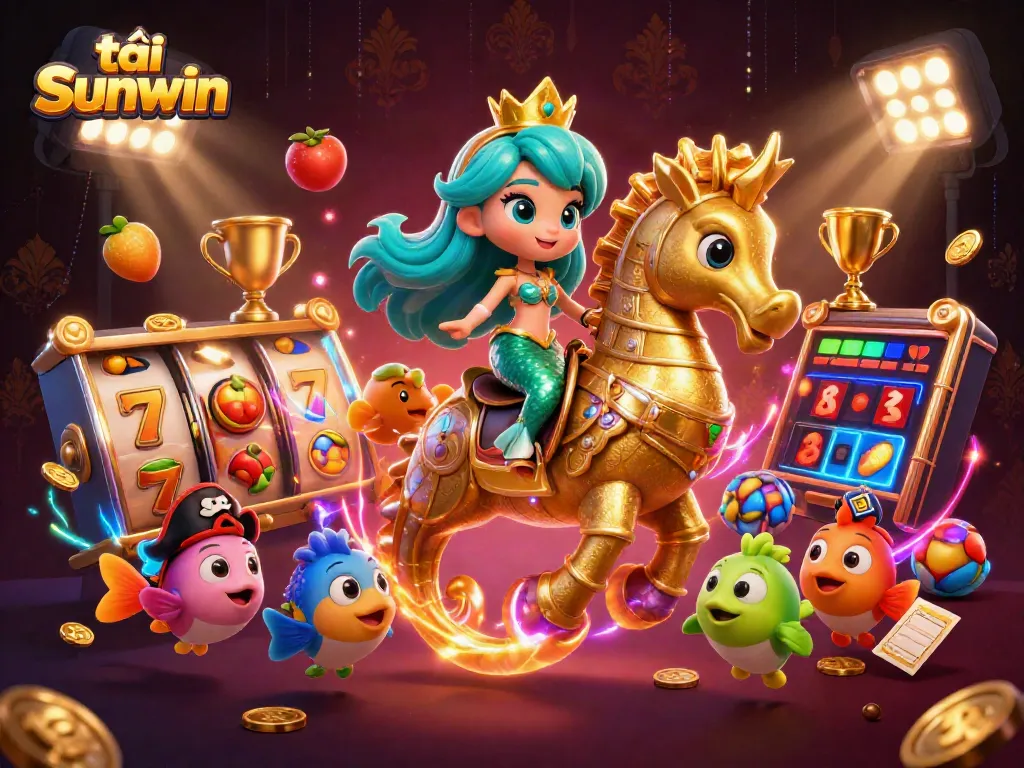 Engage with tải Sunwin through vibrant 3D casino gameplay featuring captivating slot machines.