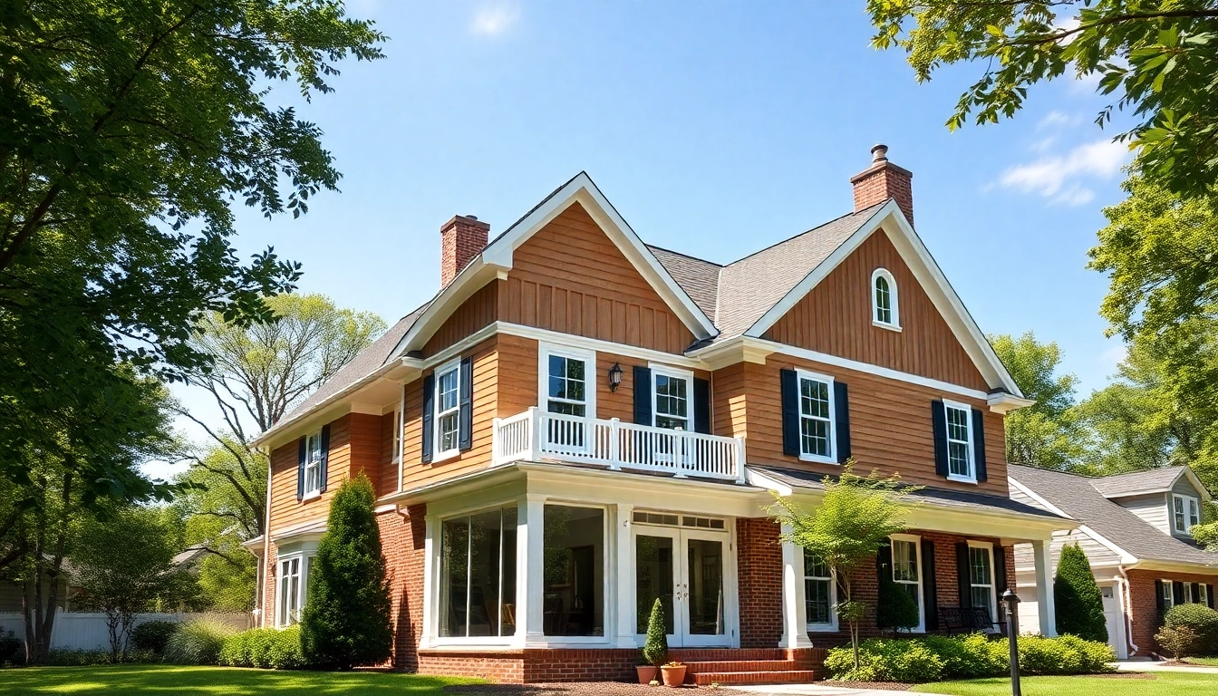 Colonial home addition showcasing a seamless blend of modern design and traditional architecture.
