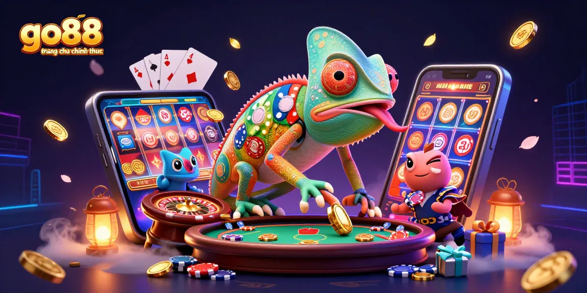 Play thrilling games at go88 trang chu chinh thuc with colorful slots and rich casino atmosphere.