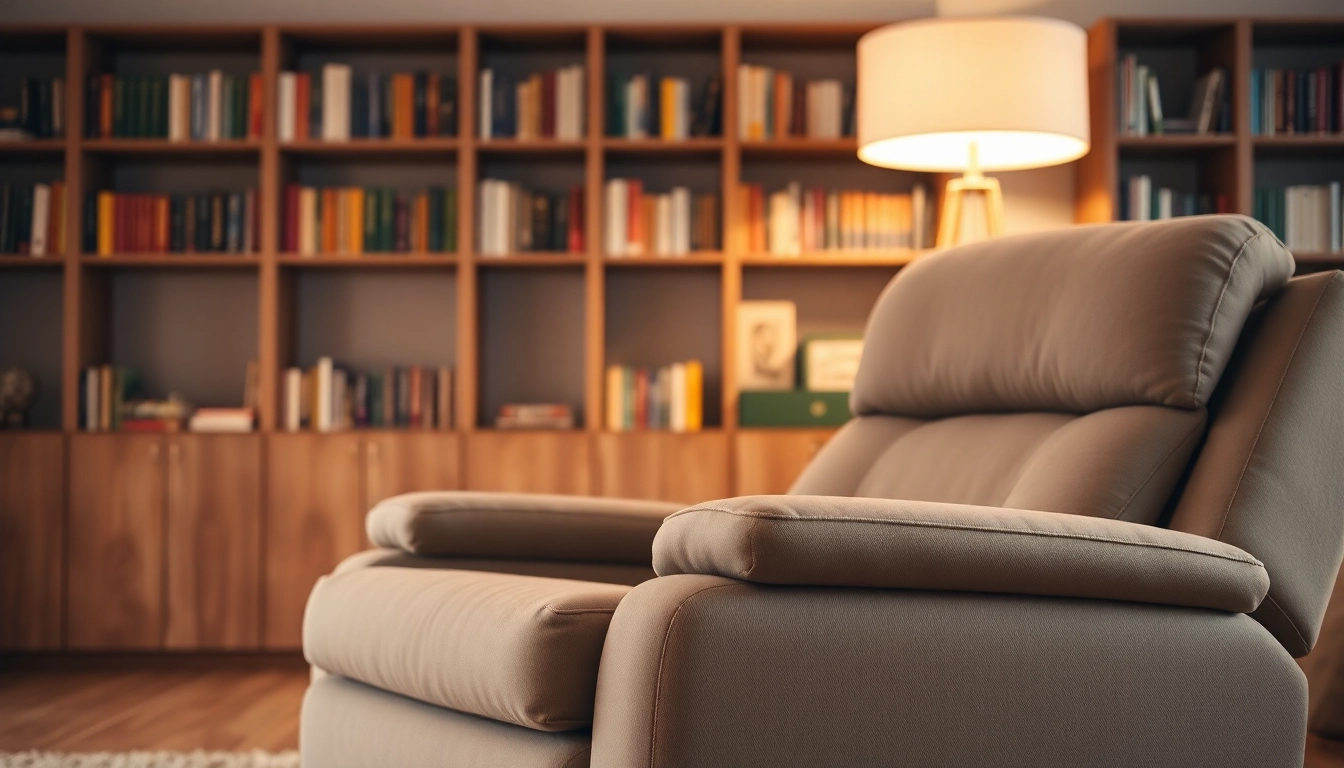 Enhance your relaxation with a stylish recliner sleeper chair, combining comfort and modern design.