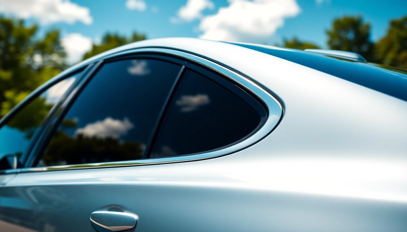 Enhance your vehicle's look with window tint Chattanooga for style and sun protection.