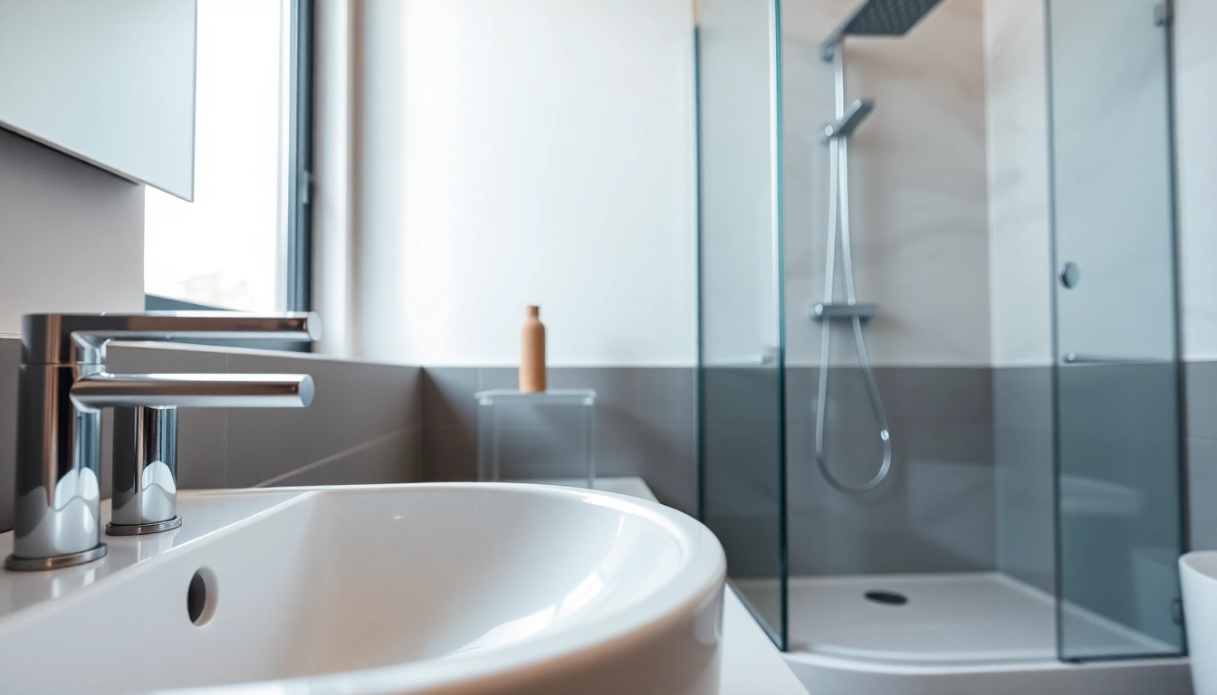 Gestalten Sie Ihr Badezimmer mit sonni sanitär Produkten für ein elegantes und modernes Ambiente.