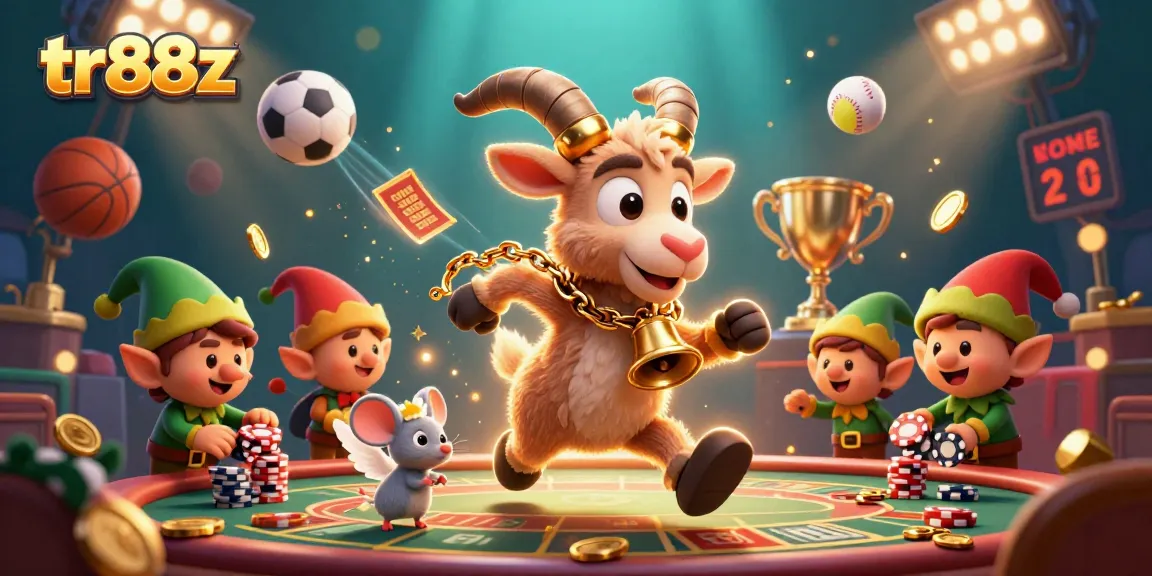 Join the fun at tr88z casino where Krampus and friends run a holiday horror show with thrilling action!