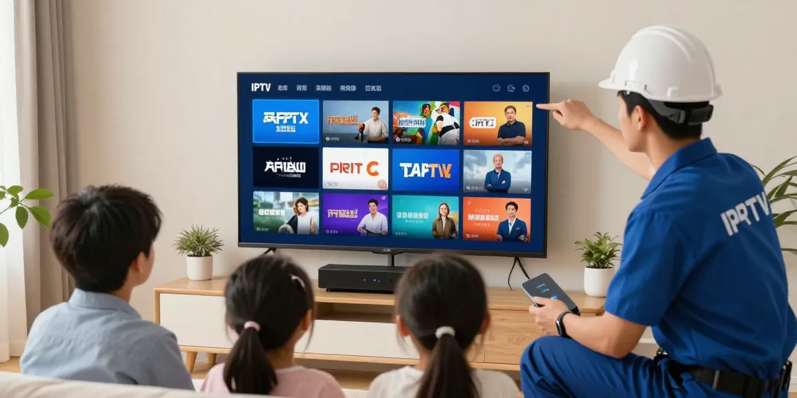 IPTV Services from a trusted provider enhancing local family entertainment experience.