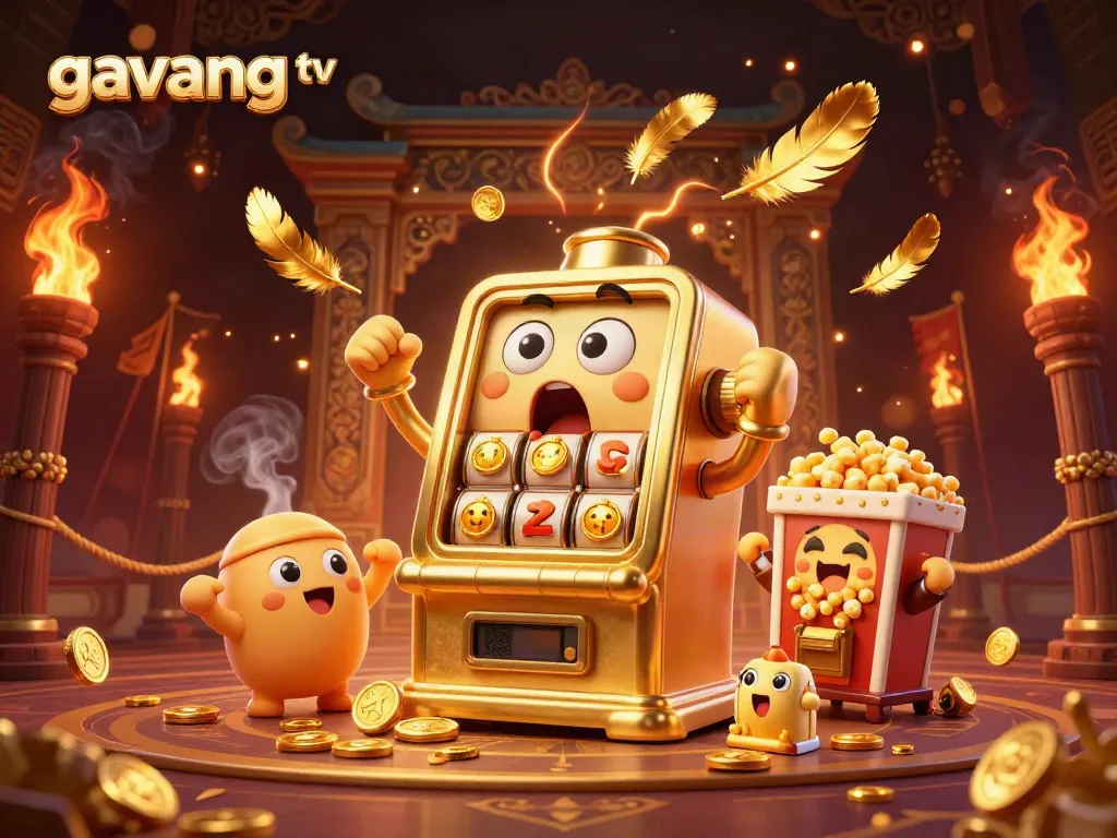 Experience the thrill of winnings with gavang tv's vibrant slot machine scene.