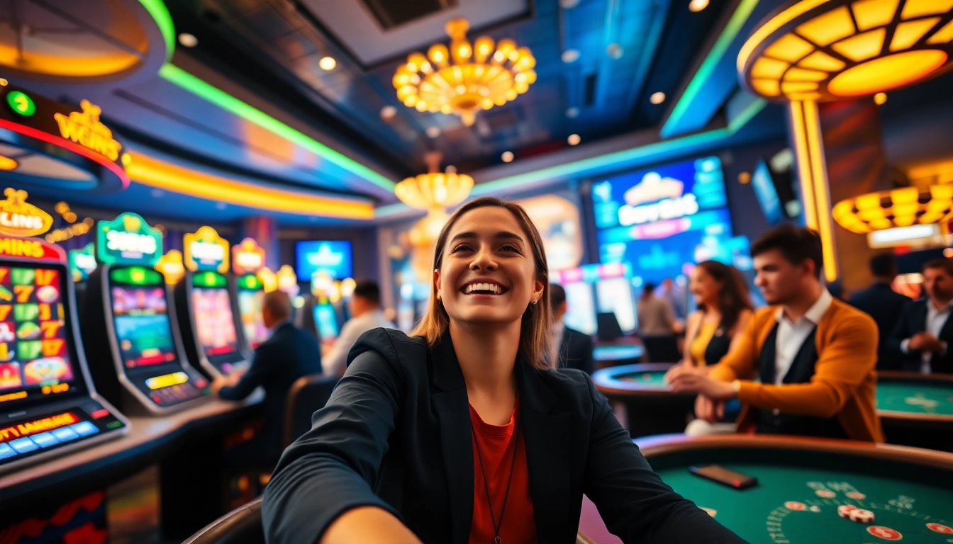 Players enjoying games at new88go.com, showcasing excitement and luxury in online gambling.