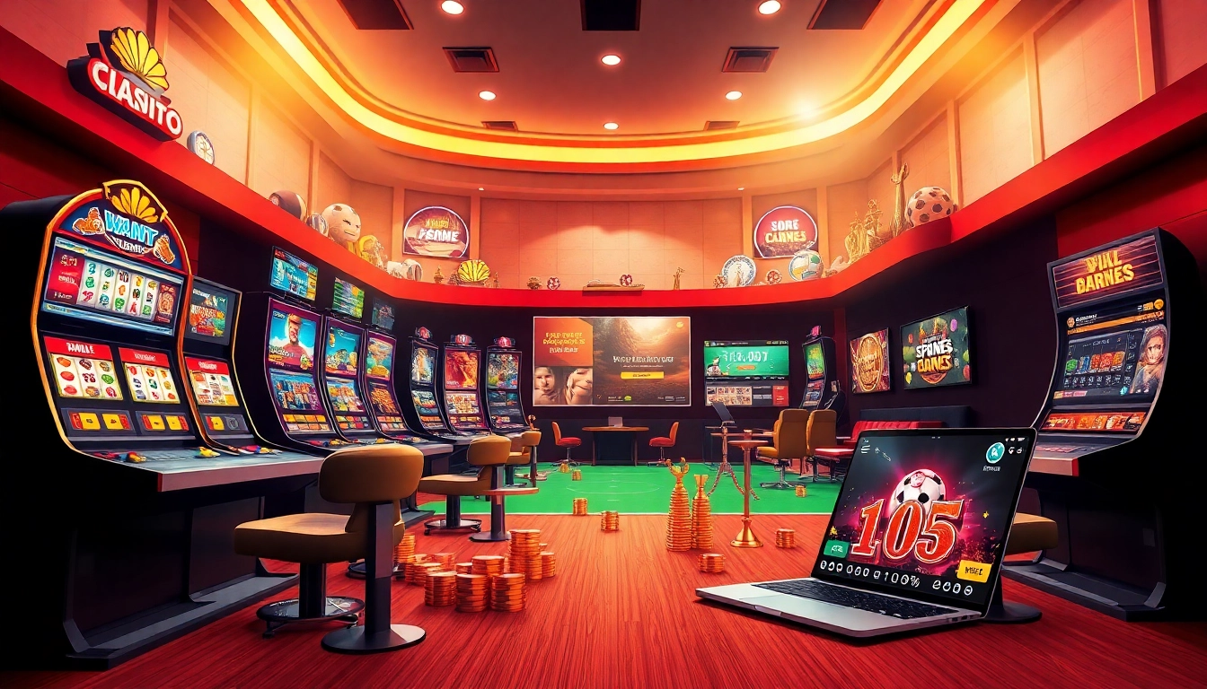 Explore the dynamic online gaming interface at tk88win.live showcasing an exciting variety of casino games.