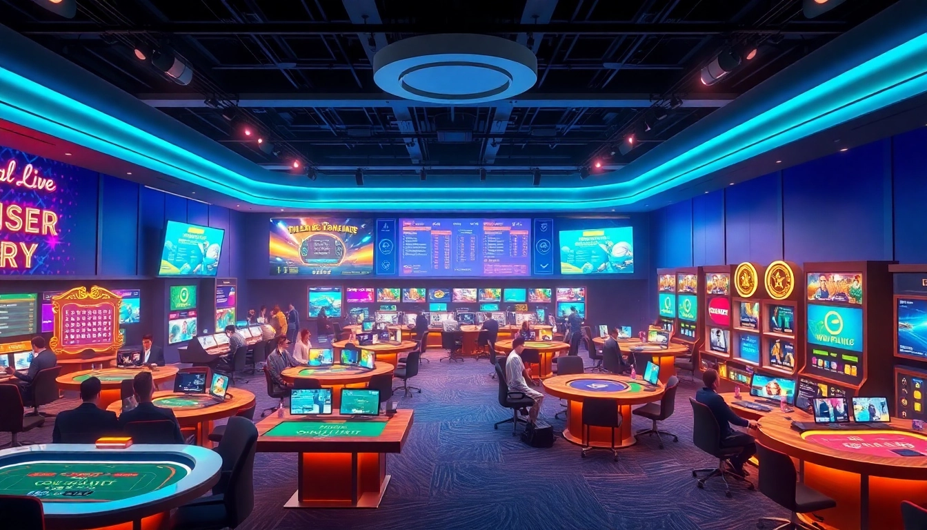 Explore the exhilarating world of okvipwin.live with a vibrant online casino atmosphere featuring interactive betting and live gaming.